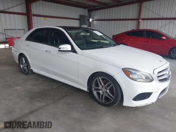 ✅ 2016 Mercedes-Benz E 350 Sport • VIN: WDDHF5KB8GB281580 • Lot: 45222168. Listed on IAAI with 160,164 mi. Free auction sales archive from the USA and detailed vehicle history report at DreamBid. Image 1.