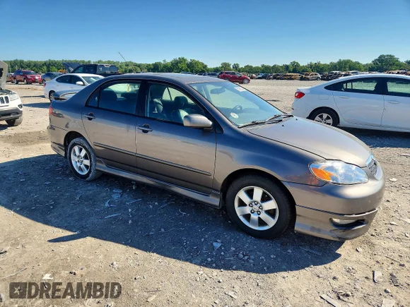 ✅ 2006 Toyota Corolla S • VIN: 1NXBR32E56Z569965 • Lot: 58396036. Listed on Copart with 203,998 mi. Free auction sales archive from the USA and detailed vehicle history report at DreamBid. Image 4.