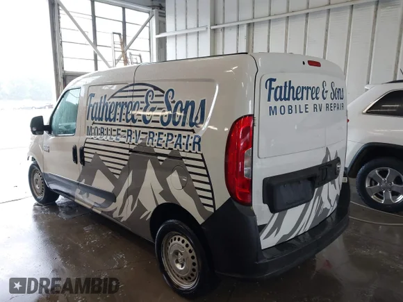 ✅ 2019 Ram ProMaster City Cargo Tradesman • VIN: ZFBHRFAB4K6M64200 • Lot: 42342263. Listed on IAAI with 96,512 mi. Free auction sales archive from the USA and detailed vehicle history report at DreamBid. Image 3.