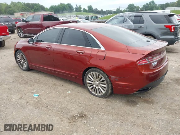 ✅ 2014 Lincoln MKZ • VIN: 3LN6L2J97ER806396 • Lot: 42138422. Wystawiony na IAAI z przebiegiem 108 744 mil. Bezpłatny archiwum sprzedaży aukcyjnych z USA i szczegółowy raport historii pojazdu na DreamBid. Zdjęcie 3.