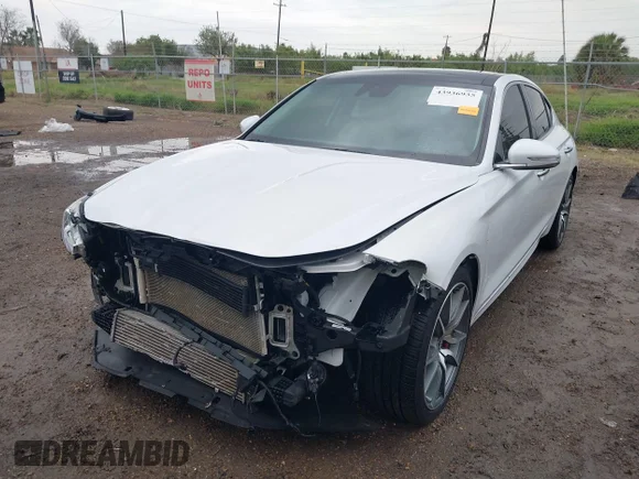 ✅ 2019 Genesis G70 Advanced • VIN: KMTG74LEXKU034534 • Лот: 43936935. Опубліковано раніше на IAAI з пробігом 61 111 миль. Безкоштовний доступ до архіву аукціонних продажів зі США та докладний звіт про історію автомобіля на DreamBid. Зображення 6.