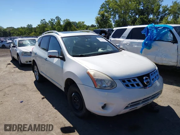 ✅ 2012 Nissan Rogue S • VIN: JN8AS5MV1CW413780 • Lot: 45444179. Wystawiony na IAAI z przebiegiem 191 272 mil. Bezpłatny archiwum sprzedaży aukcyjnych z USA i szczegółowy raport historii pojazdu na DreamBid. Zdjęcie 1.