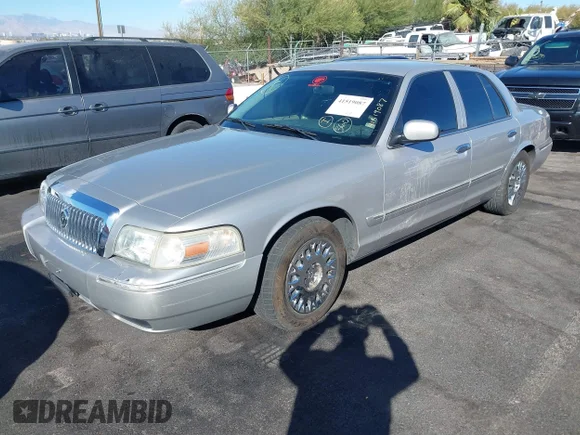 ✅ 2006 Mercury Grand Marquis GS • VIN: 2MEFM74W66X646657 • Lot: 41519087. Wystawiony na IAAI z przebiegiem 125 773 mil. Bezpłatny archiwum sprzedaży aukcyjnych z USA i szczegółowy raport historii pojazdu na DreamBid. Zdjęcie 2.