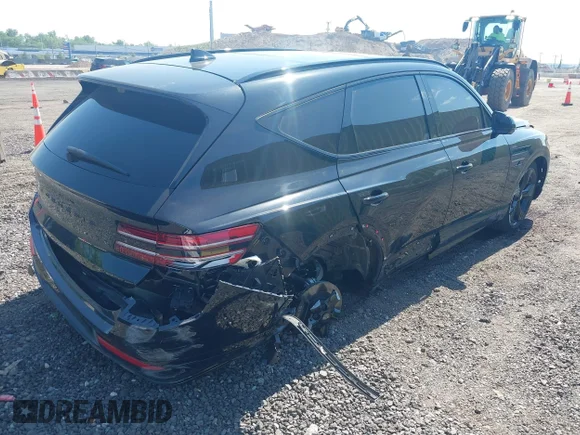 ✅ 2026 Genesis GV80 • VIN: KMUHCESC9TU296967 • Лот: 45153462. Опубліковано раніше на IAAI з пробігом 3 138 миль. Безкоштовний доступ до архіву аукціонних продажів зі США та докладний звіт про історію автомобіля на DreamBid. Зображення 4.