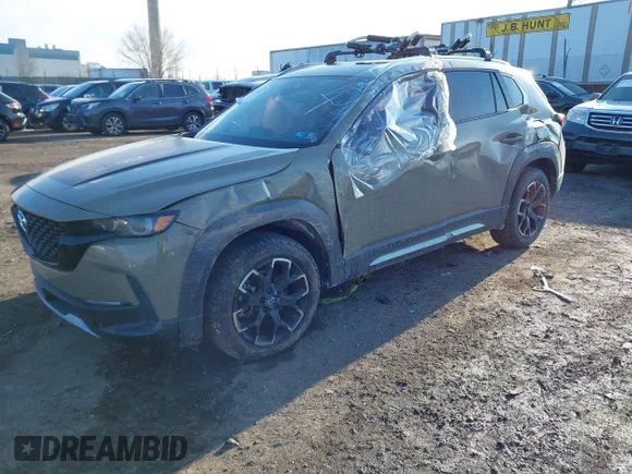 ✅ 2024 Mazda CX-50 2.5 Turbo • VIN: 7MMVABXY0RN187038 • Лот: 41191415. Опубліковано раніше на IAAI з пробігом Не вказано. Безкоштовний доступ до архіву аукціонних продажів зі США та докладний звіт про історію автомобіля на DreamBid. Зображення 2.