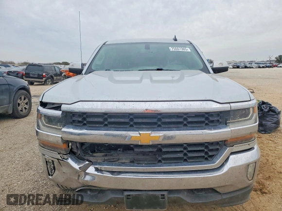 ✅ 2018 Chevrolet Silverado 1500 LT • VIN: 1GCVKREC0JZ225006 • Lot: 75557365. Wystawiony na Copart z przebiegiem 153 743 mil. Bezpłatny archiwum sprzedaży aukcyjnych z USA i szczegółowy raport historii pojazdu na DreamBid. Zdjęcie 5.