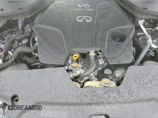 ✅ 2021 Infiniti Q50 Red Sport 400 • VIN: JN1FV7DP2MM850192 • Лот: 67568515. Опубликован ранее на Copart с пробегом 45 558 миль. Бесплатный доступ к архиву аукционных продаж из США и подробный отчёт об истории автомобиля на DreamBid. Изображение 16.