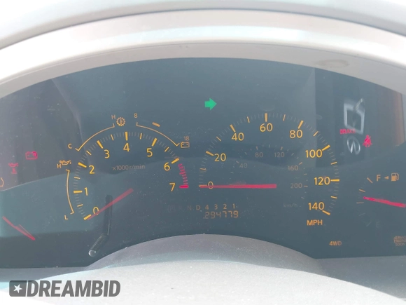 ✅ 2006 Infiniti QX56 • VIN: 5N3AA08C06N809822 • Lot: 44620966. Wystawiony na IAAI z przebiegiem 294 779 mil. Bezpłatny archiwum sprzedaży aukcyjnych z USA i szczegółowy raport historii pojazdu na DreamBid. Zdjęcie 7.