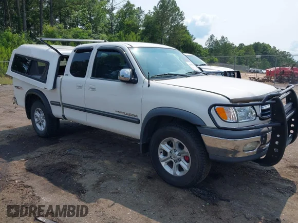 ✅ 2002 Toyota Tundra SR5 • VIN: 5TBBT44182S226399 • Lot: 42399765. Listed on IAAI with 155,426 mi. Free auction sales archive from the USA and detailed vehicle history report at DreamBid. Image 1.