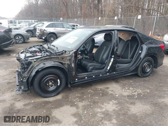 ✅ 2024 Honda Civic Sport • VIN: 2HGFE2F50RH550805 • Lot: 44011855. Listed on IAAI with 23,205 mi. Free auction sales archive from the USA and detailed vehicle history report at DreamBid. Image 21.