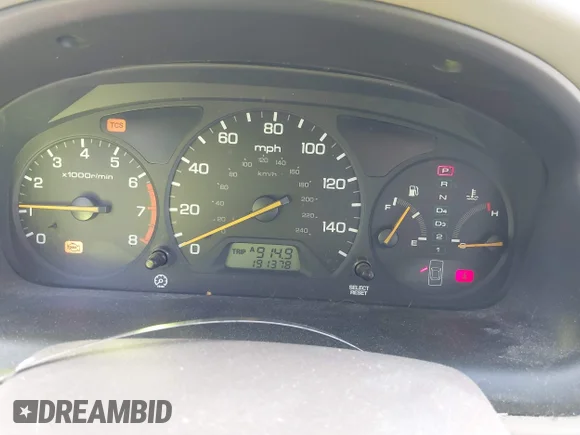 ✅ 2001 Honda Accord EX • VIN: 1HGCG16581A039286 • Lot: 45055551. Wystawiony na IAAI z przebiegiem 191 378 mil. Bezpłatny archiwum sprzedaży aukcyjnych z USA i szczegółowy raport historii pojazdu na DreamBid. Zdjęcie 7.