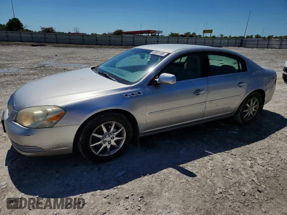 ✅ 2007 Buick Lucerne CXL • VIN: 1G4HD57267U202609 • Lot: 53081106. Listed on Copart with 117,764 mi. Free auction sales archive from the USA and detailed vehicle history report at DreamBid. Image 1.