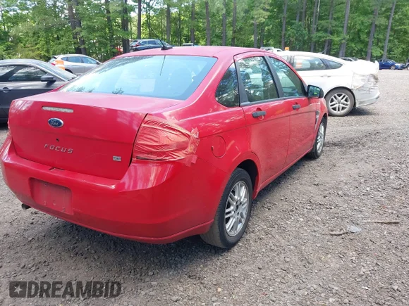 ✅ 2008 Ford Focus SE • VIN: 1FAHP35N88W129235 • Lot: 45108297. Listed on IAAI with 213,533 mi. Free auction sales archive from the USA and detailed vehicle history report at DreamBid. Image 4.