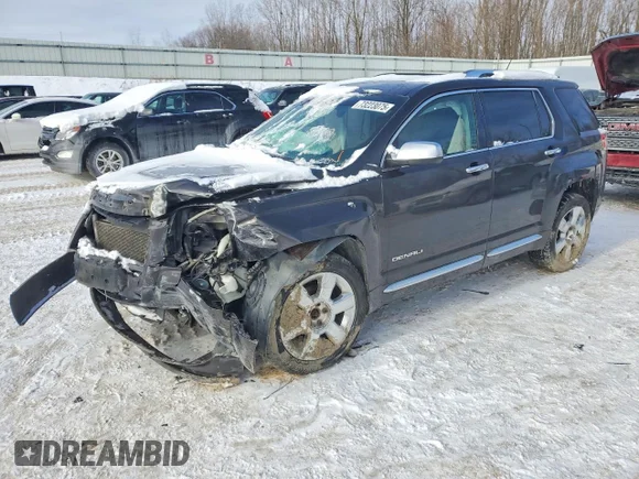 ✅ 2013 GMC Terrain Denali • VIN: 2GKFLYE36D6203026 • Лот: 73223075. Опубликован ранее на Copart с пробегом 134 800 миль. Бесплатный доступ к архиву аукционных продаж из США и подробный отчёт об истории автомобиля на DreamBid. Изображение 1.