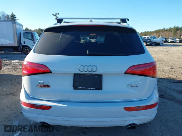 ✅ 2015 Audi Q5 Premium Plus • VIN: WA1LFAFP6FA058746 • Lot: 44157346. Listed on IAAI with 91,733 mi. Free auction sales archive from the USA and detailed vehicle history report at DreamBid. Image 16.