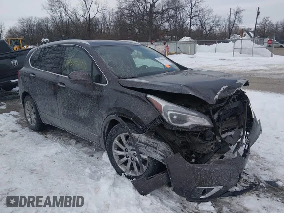 ✅ 2020 Buick Envision Essence • VIN: LRBFXCSA6LD032024 • Lot: 44304292. Wystawiony na IAAI z przebiegiem 64 727 mil. Bezpłatny archiwum sprzedaży aukcyjnych z USA i szczegółowy raport historii pojazdu na DreamBid. Zdjęcie 1.