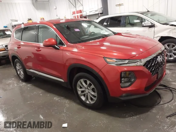 ✅ 2019 Hyundai Santa Fe SEL • VIN: 5NMS3CAD7KH047001 • Lot: 44765628. Wystawiony na IAAI z przebiegiem 199 097 mil. Bezpłatny archiwum sprzedaży aukcyjnych z USA i szczegółowy raport historii pojazdu na DreamBid. Zdjęcie 1.