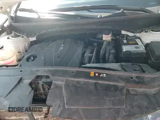 2023 Hyundai Santa Cruz SEL with VIN 5NTJC4AE0PH076202, listed as a Copart auction lot 81050525 with 34,465 mi miles and Salvage title. Bid and sale history available at DreamBid. Image 16.