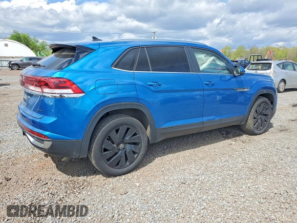 ✅ 2024 Volkswagen Atlas SE • VIN: 1V2KE2CA8RC249747 • Lot: 50455686. Wystawiony na Copart z przebiegiem 36 477 mil. Bezpłatny archiwum sprzedaży aukcyjnych z USA i szczegółowy raport historii pojazdu na DreamBid. Zdjęcie 3.