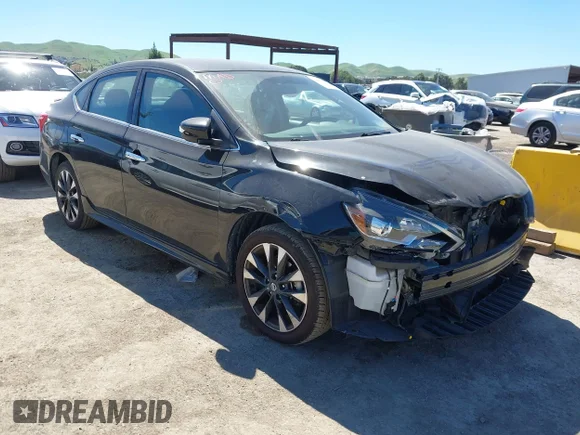 ✅ 2019 Nissan Sentra SV • VIN: 3N1AB7AP4KY364551 • Lot: 44698375. Listed on IAAI with 20,758 mi. Free auction sales archive from the USA and detailed vehicle history report at DreamBid. Image 1.