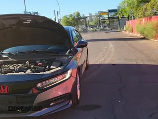 ✅ 2018 Honda Accord Touring • VIN: 1HGCV1F9XJA076588 • Лот: 91554825. Опубликован ранее на Copart с пробегом 99 472 миль. Бесплатный доступ к архиву аукционных продаж из США и подробный отчёт об истории автомобиля на DreamBid. Изображение 11.