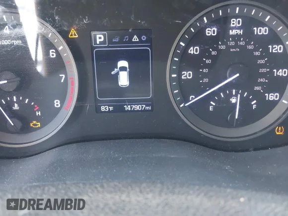 ✅ 2017 Hyundai Tucson Sport • VIN: KM8J33A28HU534134 • Lot: 44823298. Wystawiony na IAAI z przebiegiem 147 907 mil. Bezpłatny archiwum sprzedaży aukcyjnych z USA i szczegółowy raport historii pojazdu na DreamBid. Zdjęcie 7.