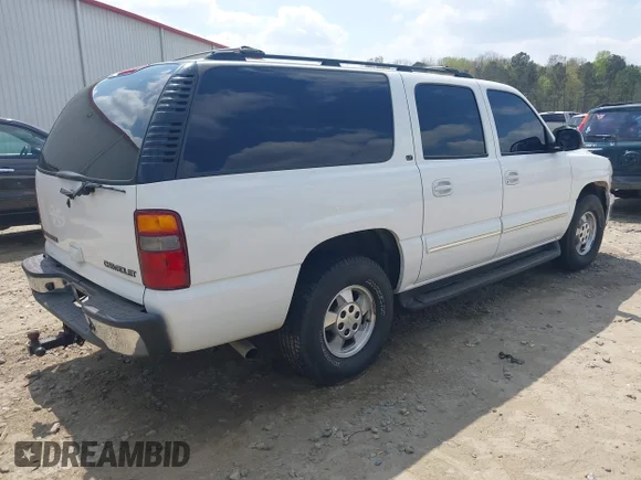 ✅ 2003 Chevrolet Suburban Z71 • VIN: 3GNFK16Z83G153605 • Lot: 44715896. Listed on IAAI with 270,882 mi. Free auction sales archive from the USA and detailed vehicle history report at DreamBid. Image 4.