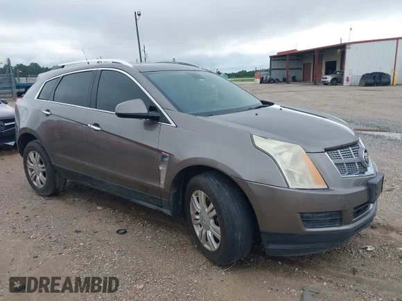 ✅ 2011 Cadillac SRX Luxury Collection • VIN: 3GYFNAEY3BS536544 • Лот: 42907898. Опубликован ранее на IAAI с пробегом 275 518 миль. Бесплатный доступ к архиву аукционных продаж из США и подробный отчёт об истории автомобиля на DreamBid. Изображение 1.