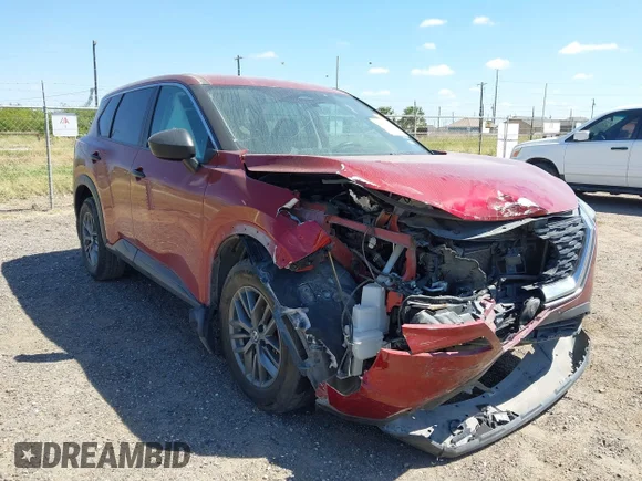 ✅ 2021 Nissan Rogue S • VIN: 5N1AT3AA3MC736239 • Lot: 44673174. Listed on IAAI with 128,213 mi. Free auction sales archive from the USA and detailed vehicle history report at DreamBid. Image 1.