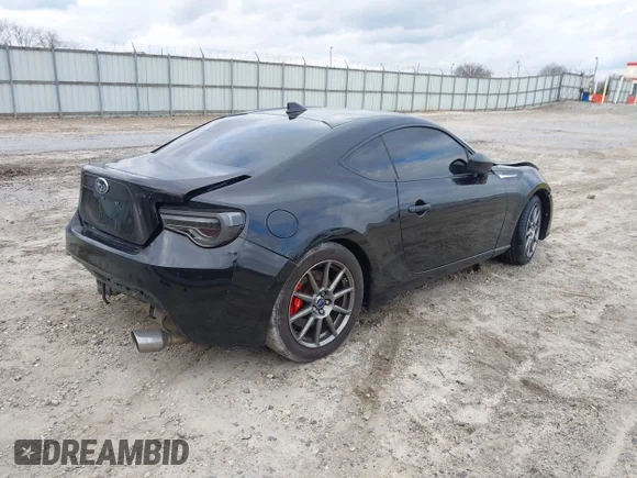 ✅ 2017 Subaru BRZ Limited • VIN: JF1ZCAC15H9605413 • Lot: 44162602. Listed on IAAI with 64,562 mi. Free auction sales archive from the USA and detailed vehicle history report at DreamBid. Image 4.