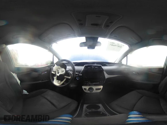 ✅ 2017 Toyota Prius One • VIN: JTDKBRFU9H3580571 • Лот: 43875607. Опубліковано раніше на IAAI з пробігом 191 724 миль. Безкоштовний доступ до архіву аукціонних продажів зі США та докладний звіт про історію автомобіля на DreamBid. Зображення 19.