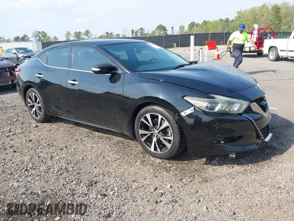 ✅ 2018 Nissan Maxima S • VIN: 1N4AA6AP8JC365015 • Lot: 44685465. Listed on IAAI with 168,479 mi. Free auction sales archive from the USA and detailed vehicle history report at DreamBid. Image 1.