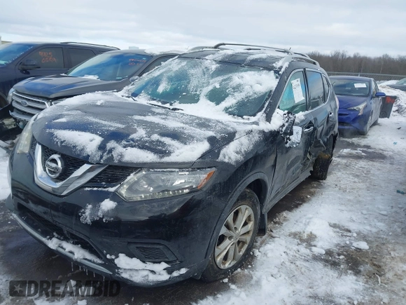 ✅ 2016 Nissan Rogue SL • VIN: 5N1AT2MV0GC742898 • Lot: 44237699. Wystawiony na IAAI z przebiegiem 127 829 mil. Bezpłatny archiwum sprzedaży aukcyjnych z USA i szczegółowy raport historii pojazdu na DreamBid. Zdjęcie 17.