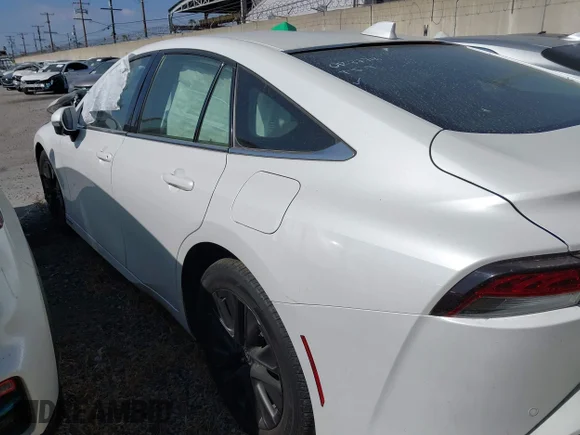 ✅ 2023 Toyota Mirai XLE • VIN: JTDAAAAA3PA007740 • Лот: 45115591. Опубликован ранее на IAAI с пробегом 22 624 миль. Бесплатный доступ к архиву аукционных продаж из США и подробный отчёт об истории автомобиля на DreamBid. Изображение 3.