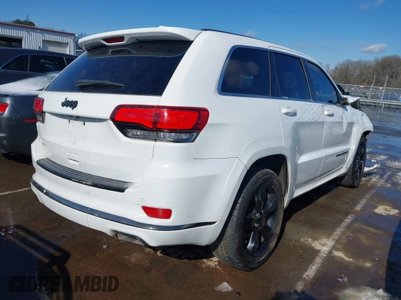 ✅ 2015 Jeep Grand Cherokee Overland • VIN: 1C4RJECG3FC111160 • Лот: 44204015. Опубликован ранее на IAAI с пробегом 175 254 миль. Бесплатный доступ к архиву аукционных продаж из США и подробный отчёт об истории автомобиля на DreamBid. Изображение 4.