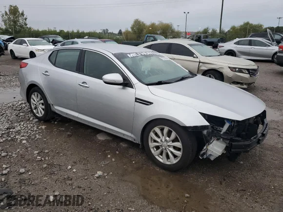 ✅ 2015 Kia Optima LX • VIN: 5XXGM4A77FG498999 • Lot: 72727824. Wystawiony na Copart z przebiegiem 103 638 mil. Bezpłatny archiwum sprzedaży aukcyjnych z USA i szczegółowy raport historii pojazdu na DreamBid. Zdjęcie 4.