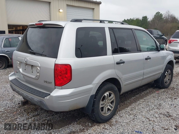 ✅ 2004 Honda Pilot EX • VIN: 2HKYF18464H537057 • Lot: 44118166. Wystawiony na IAAI z przebiegiem 164 687 mil. Bezpłatny archiwum sprzedaży aukcyjnych z USA i szczegółowy raport historii pojazdu na DreamBid. Zdjęcie 4.