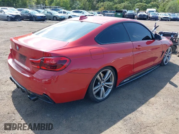 ✅ 2014 BMW 4 Series 435i • VIN: WBA3R1C53EK193043 • Lot: 43181059. Listed on IAAI with 126,720 mi. Free auction sales archive from the USA and detailed vehicle history report at DreamBid. Image 4.
