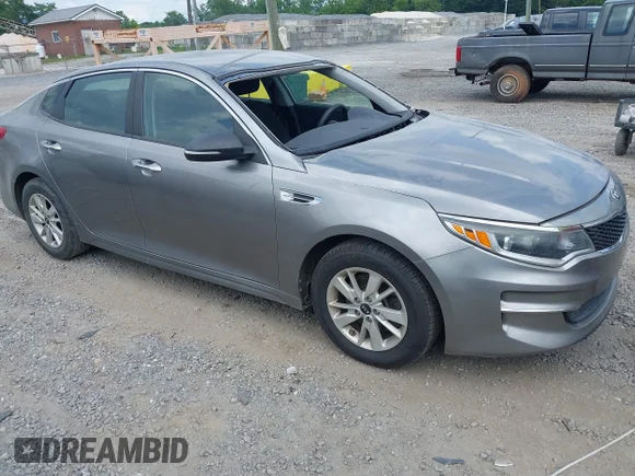 ✅ 2018 Kia Optima LX • VIN: 5XXGT4L37JG186008 • Lot: 45363889. Wystawiony na IAAI z przebiegiem 136 754 mil. Bezpłatny archiwum sprzedaży aukcyjnych z USA i szczegółowy raport historii pojazdu na DreamBid. Zdjęcie 1.
