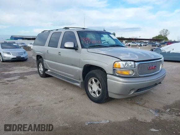 ✅ 2005 GMC Yukon XL • VIN: 1GKFK66U05J126396 • Лот: 43798198. Опубліковано раніше на IAAI з пробігом 365 599 миль. Безкоштовний доступ до архіву аукціонних продажів зі США та докладний звіт про історію автомобіля на DreamBid. Зображення 1.