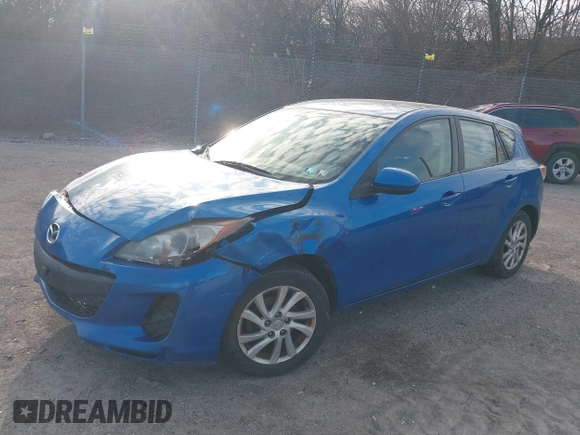 ✅ 2012 Mazda 3 i Touring • VIN: JM1BL1L85C1524685 • Lot: 44132386. Wystawiony na IAAI z przebiegiem Nie podano. Bezpłatny archiwum sprzedaży aukcyjnych z USA i szczegółowy raport historii pojazdu na DreamBid. Zdjęcie 2.