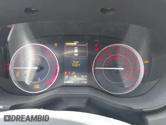 ✅ 2023 Subaru Impreza Special Sports • VIN: 4S3GTAM60P3719834 • Lot: 42268287. Listed on IAAI with 15,688 mi. Free auction sales archive from the USA and detailed vehicle history report at DreamBid. Image 7.