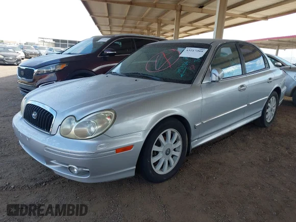 ✅ 2002 Hyundai Sonata GLS • VIN: KMHWF35H12A715354 • Lot: 43217209. Wystawiony na IAAI z przebiegiem 177 088 mil. Bezpłatny archiwum sprzedaży aukcyjnych z USA i szczegółowy raport historii pojazdu na DreamBid. Zdjęcie 2.