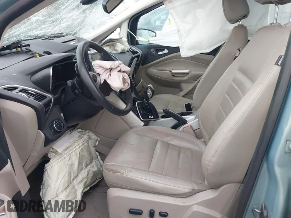 ✅ 2013 Ford C-Max SEL • VIN: 1FADP5BU8DL533346 • Лот: 43729207. Опубліковано раніше на IAAI з пробігом 129 936 миль. Безкоштовний доступ до архіву аукціонних продажів зі США та докладний звіт про історію автомобіля на DreamBid. Зображення 5.
