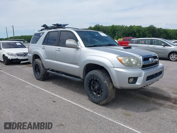 ✅ 2006 Toyota 4Runner SR5 • VIN: JTEBT14R168032637 • Лот: 45178458. Опубліковано раніше на IAAI з пробігом 227 634 миль. Безкоштовний доступ до архіву аукціонних продажів зі США та докладний звіт про історію автомобіля на DreamBid. Зображення 1.