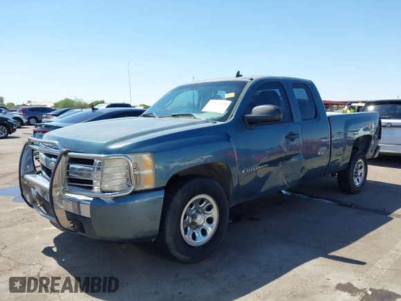 ✅ 2007 Chevrolet Silverado 1500 Work Truck • VIN: 1GCEC19X07Z652318 • Lot: 42432239. Wystawiony na IAAI z przebiegiem 264 940 mil. Bezpłatny archiwum sprzedaży aukcyjnych z USA i szczegółowy raport historii pojazdu na DreamBid. Zdjęcie 6.
