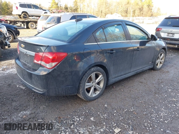 ✅ 2016 Chevrolet Cruze LT • VIN: 1G1PF5SB9G7158100 • Lot: 43970985. Wystawiony na IAAI z przebiegiem 157 336 mil. Bezpłatny archiwum sprzedaży aukcyjnych z USA i szczegółowy raport historii pojazdu na DreamBid. Zdjęcie 4.