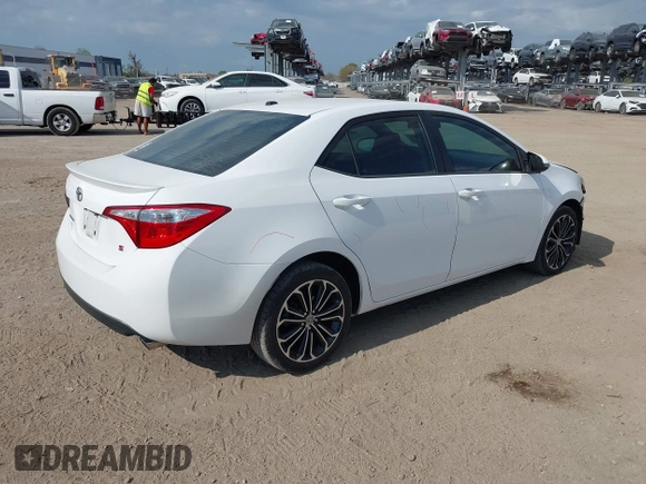 ✅ 2016 Toyota Corolla LE • VIN: 2T1BURHE3GC572696 • Lot: 44482300. Wystawiony na IAAI z przebiegiem 231 692 mil. Bezpłatny archiwum sprzedaży aukcyjnych z USA i szczegółowy raport historii pojazdu na DreamBid. Zdjęcie 4.