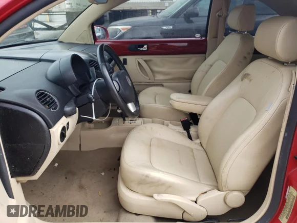 ✅ 2008 Volkswagen Beetle S • VIN: 3VWRW31C38M508484 • Лот: 76455784. Опубликован ранее на Copart с пробегом 60 126 миль. Бесплатный доступ к архиву аукционных продаж из США и подробный отчёт об истории автомобиля на DreamBid. Изображение 7.
