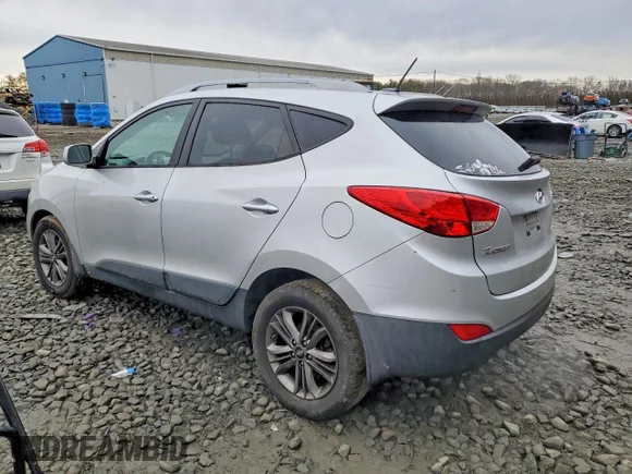 ✅ 2014 Hyundai Tucson SE • VIN: KM8JU3AG4EU924944 • Lot: 72351675. Wystawiony na Copart z przebiegiem 128 014 mil. Bezpłatny archiwum sprzedaży aukcyjnych z USA i szczegółowy raport historii pojazdu na DreamBid. Zdjęcie 2.